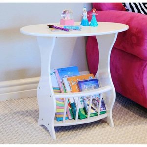 lot 78721 image: Home Craft Magazine Table, Multiple Colors