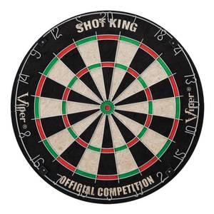 lot 78722 image: Shot King Dart Board Set