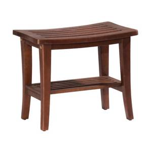 lot 78725 image: Hillsdale Furniture Preston Rectangle Vanity Stool
