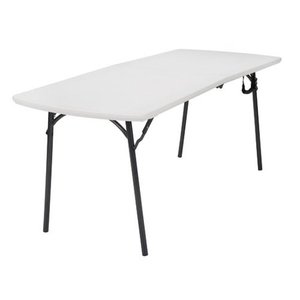 lot 78744 image: Cosco Home and Office Diamond Series Blow Molded 30 Rectangular Folding Table