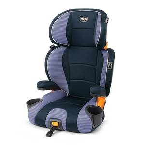 lot 78758 image: Chicco KidFit 2-in-1 Booster Car Seat - Celeste