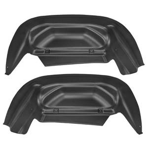 lot 78767 image: Husky Liners 79011 Black Rear Wheel Well Guard