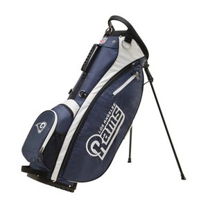 lot 78774 image: Wilson NFL Carry Golf Bag, Los Angeles Rams