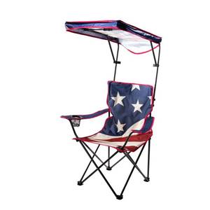 lot 78788 image: U.S. Flag Shade Chair