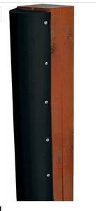 lot 78797 image: Dock Edge  Inc. Premium PVC Dock Bumper Corner Edge Profile
