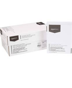 lot 78801 image: AmazonBasics Multipurpose Copy Printer Paper - White, 8.5 x 11 Inches, 8 Ream Case (4,000 Sheets)