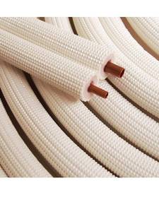 lot 78807 image: 14 - 12 Insulated Copper Coil Line Set - Seamless Pipe Tube For Hvac