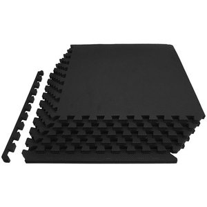 lot 73818 image: Everyday Essentials 12 Thick Flooring Puzzle Exercise Mat with High Quality EVA Foam Interlocking Tiles, 6 Piece, 24 Sq Ft, Multiple Colors LOT OF 2