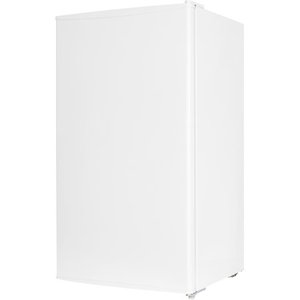 lot 73820 image: Midea 3.3 Cu Ft Compact Refrigerator REF 121L-33 W, White