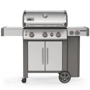 lot 73826 image: Weber Genesis II S-335 LP 61006001 - Silver