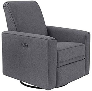lot 73828 image: Westwood Design Aspen Power Recliner,Stone Nursery Glider Rocker