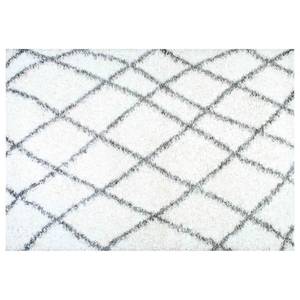 lot 73837 image: nuLOOM Alvera Soft & Plush Shag Rug, 5 3 x 7 6, White