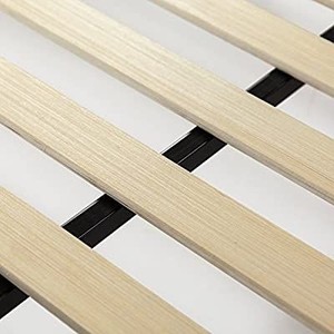 lot 73857 image: Zinus Deepak Easy Assembly Wood Slat 1.6 Inch Bunkie Board ( ONLY WOODEN SLATES SEE PICTURES)