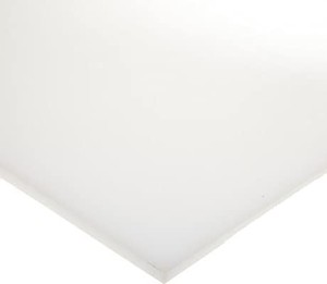 lot 73869 image: HDPE (High Density Polyethylene) Sheet, Opaque White, Standard Tolerance, UL 94HB, 18 Thickness, 24 Width, 48 Length