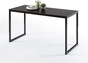 lot 73870 image: Zinus Jennifer Modern Studio Collection Soho Rectangular Dining Table  Table Only Office Desk  Computer Table, Espresso