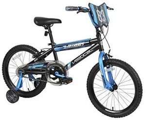 lot 73872 image: Dynacraft Vertical Nitrous 18 Bike with Removable Training Wheels