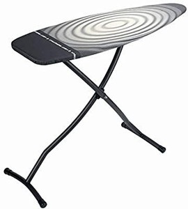 lot 73882 image: Brabantia Ironing Board with Iron Parking Zone, Size D, Extra Large - Titan Oval Cover