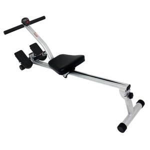 lot 73896 image: Sunny Health & Fitness SF-RW1205 12 Adjustable Resistance Rowing Machine Rower wDigital Monitor