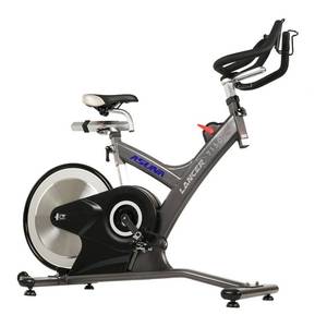 lot 73909 image: Sunny Health & Fitness Asuna 7130 Lancer Cycle Exercise Bike - Magnetic Belt Drive Commercial Indoor Cycling Bike with SPD StyleCage Pedals, 285 LB Max Weight and Low Q-Factor