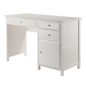 lot 73911 image: Winsome Wood Delta Home Office White