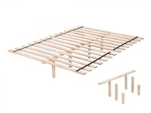 lot 73927 image: Atlantic Furniture Slat Kit for Platform Bed- FULL