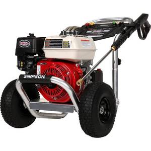 lot 73946 image: SIMPSON Cleaning ALH3425 Aluminum Gas Pressure Washer Powered by Honda GX200, 3600 PSI  2.5 GPM