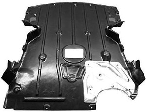 lot 73947 image: CPP BM1228118 Engine Cover for BMW 3 (CLIPS SOLD SEPERATE)
