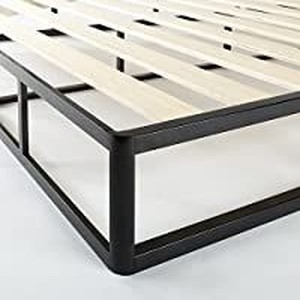 lot 73948 image: Zinus Walter 7.5 Inch Standard Profile Metal Smart Box Spring  Mattress Foun...