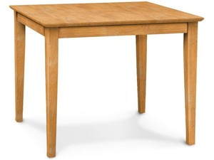 lot 73959 image: John Thomas Dining Room Square Table (TOP ONLY, LEGS NOT INCLUDED) T-3636T