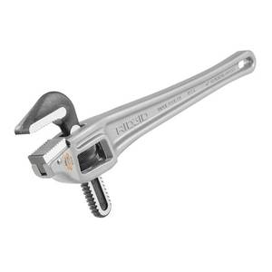 lot 73960 image: Ridgid 31125 18 inch Aluminum Offset Pipe Wrench