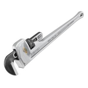 lot 73964 image: RIDGID 24 in. L Adjustable Wrench 1 pc.