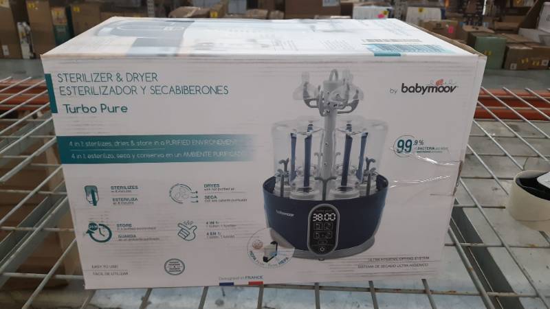 babymoov turbo pure sterilizer