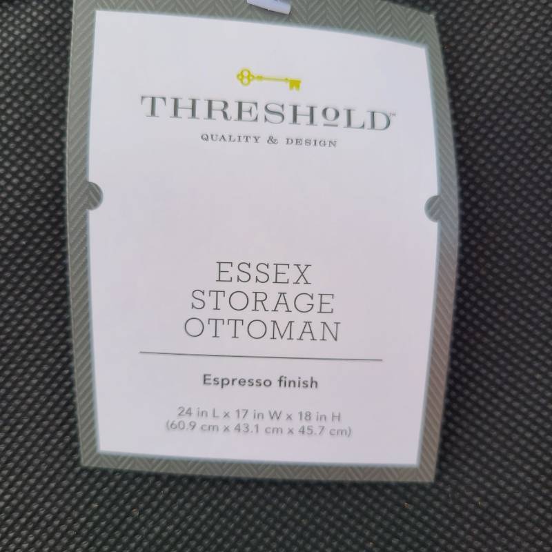 threshold essex storage ottoman