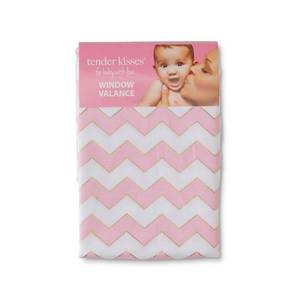 lot 6000 image: Tender Kisses Window Valance - Zigzag