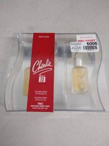 lot 6006 image: Original Charlie Cologne Spray, 1.3 & Red .5 Fl Oz. By Revlon Save