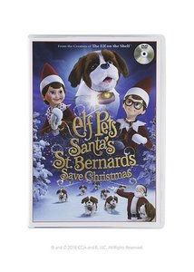 lot 6023 image: Elf Pets A St. Bernard Tradition