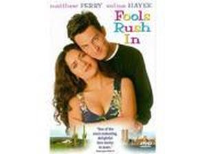 lot 6031 image: Fools Rush In DVD 1997