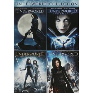 lot 6032 image: Underworld 4-Movie Collection 2 Discs DVD