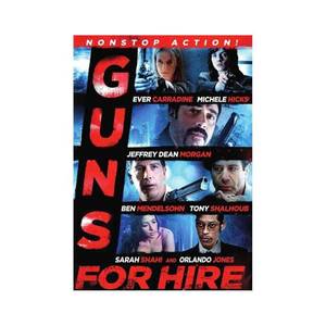 lot 6036 image: Guns for Hire (DVD)
