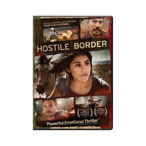 lot 6038 image: Hostile Border (DVD)