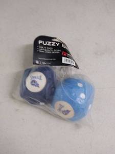 lot 6069 image: NFL Tennessee Titans Fuzzy Dice