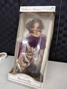 lot 6071 image: Barbara Lee doll