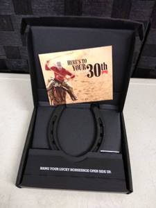 lot 6072 image: Marlboro horse shoe