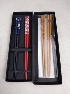 lot 6081 image: chop sticks 4 sets