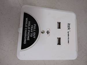 lot 6088 image: item plug in