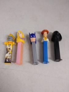 lot 6090 image: prz dispenser s set of 5