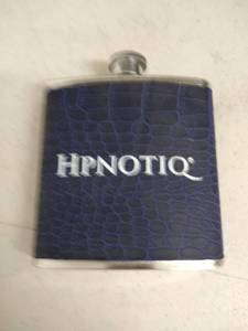 lot 6098 image: hi pnotiq whisky decanter