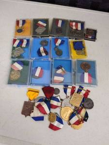 lot 6101 image: vintage assorted metals