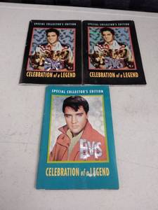 lot 6103 image: Elvis globe special digests set of 3