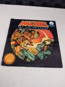 lot 6123 image: masters of the universe phno picture disc